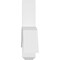 Ekena Millwork Bellingham Architectural Grade PVC Gable Bracket, 60"W x 15"H x 4"D x 4"F, 6/12 Pitch GBP060X15X0404BEL00 - alternate 3